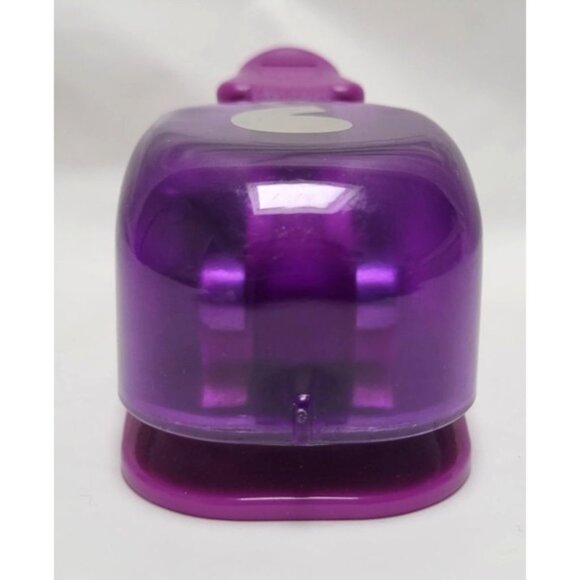 EK Success Number Nine Paper Punch Purple Plastic Metal For Scrapbooking Crafts - Picture 4 of 6